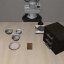 Gaussian Blur at low corruption